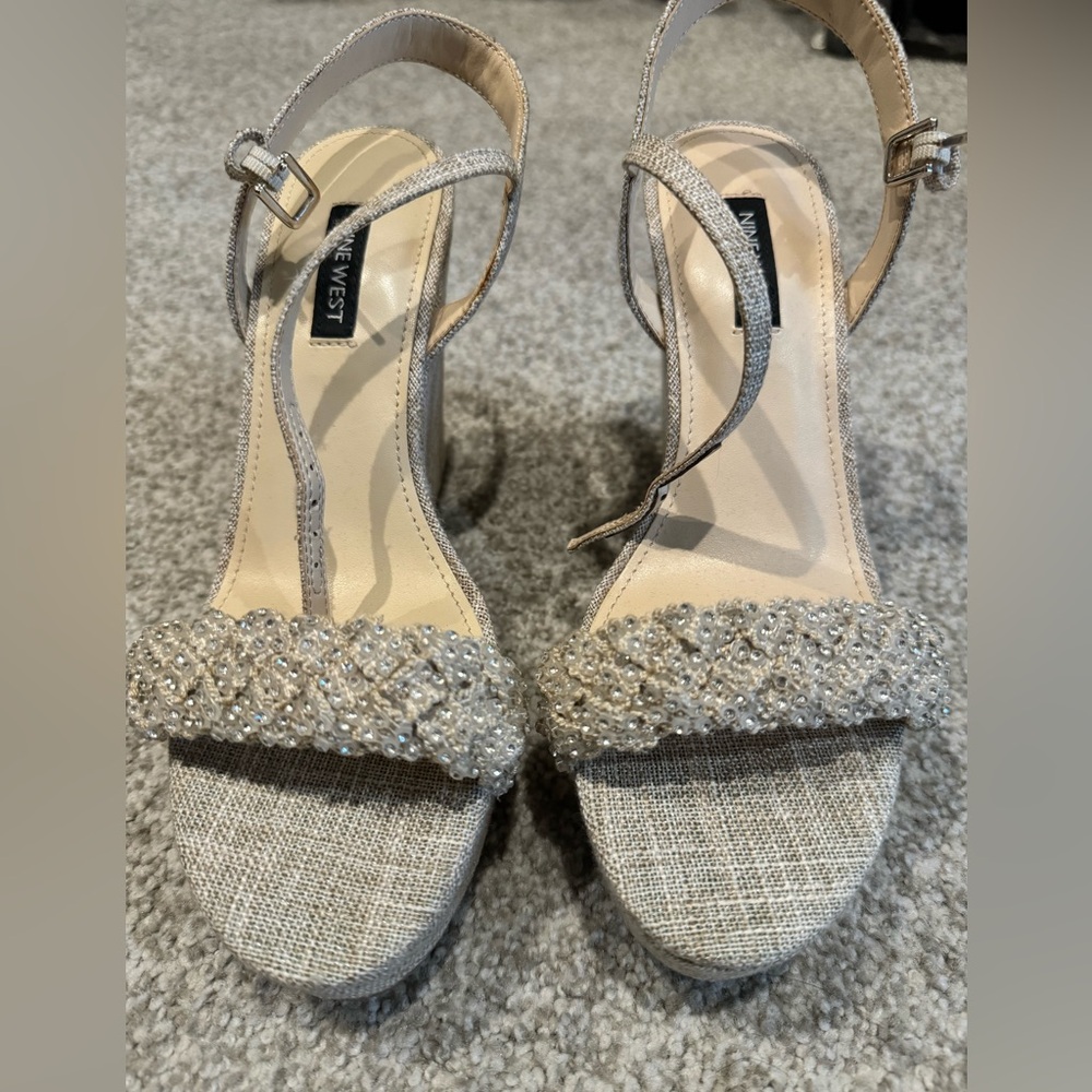 Nine West wedges size 7 - never worn!!